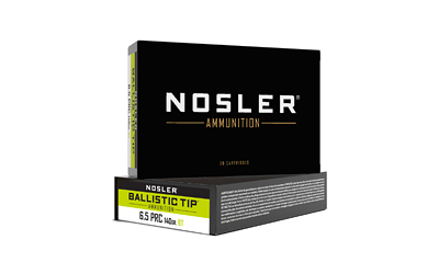 NOS43457_1 Nosler Ballistic Tip 6.5 PRC 140 gr — 20rd Box