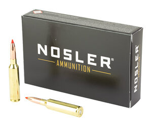 Nosler Ballistic Tip 7mm PRC 160 gr. — 20 rd.