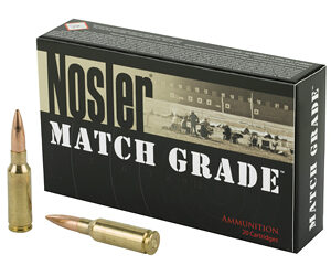 Nosler Match Grade 6.5mm Grendel 123 gr – 20rd Box