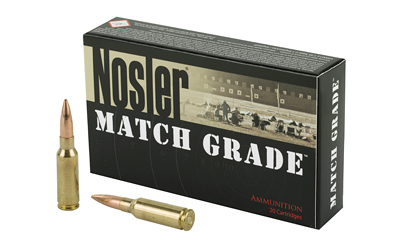 Nosler Match Grade 6.5mm Grendel 123 gr – 20rd Box