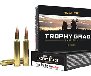 Nosler Trophy Grade 7mm Rem Mag 160gr AccuBond 20rd