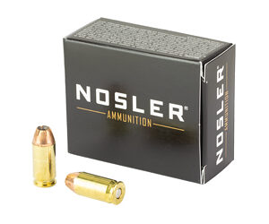 Nosler ASP .45 ACP 230 gr JHP — 20 Rounds