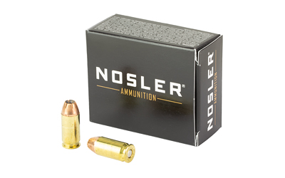 NOS51277_1 Nosler ASP .45 ACP 230 gr JHP — 20 Rounds