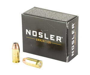 Nosler Assured Stopping Power .45 ACP 185 gr JHP 20 rd