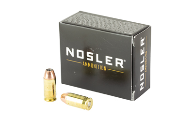 NOS51278_1 Nosler Assured Stopping Power .45 ACP 185 gr JHP 20 rd
