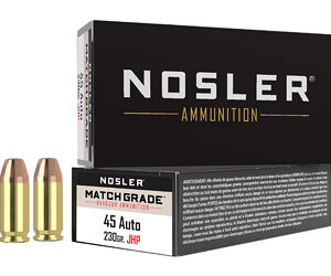 Nosler ASP .45 ACP 230gr JHP 50ct