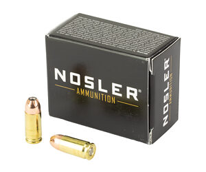 Nosler ASP 9mm 147 gr JHP – 20rd Box