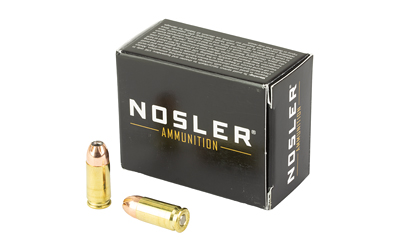 NOS51290_1 Nosler ASP 9mm 147 gr JHP – 20rd Box
