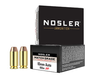 Nosler ASP 10mm 180gr JHP 20rd