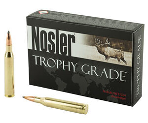 Nosler Trophy 25-06 Rem 100gr Partition 20rd