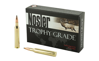 Nosler Trophy 25-06 Rem 100gr Partition 20rd