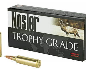 Nosler 270 WSM AccuBond 20rd Trophy Grade