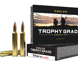 Nosler Trophy Grade 28 Nosler 160gr AccuBond 20rd