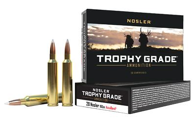 NOS60035_1 Nosler Trophy Grade 28 Nosler 160gr AccuBond 20rd