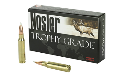 Nosler Trophy Grade .308 Win 165 gr AccuBond, 20rd