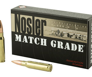 Nosler Match Grade .308 Win 168 gr HPBT – 20 ct
