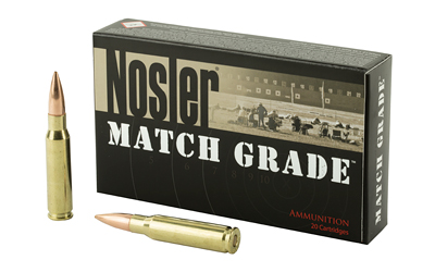 NOS60054_1 Nosler Match Grade .308 Win 168 gr HPBT – 20 ct