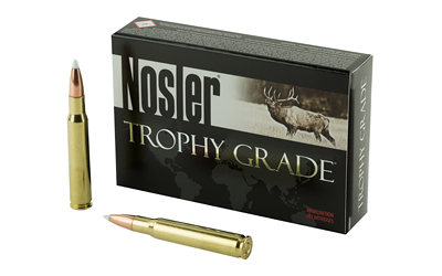 Nosler Trophy .30-06 Springfield 165 gr AccuBond, 20 Rd