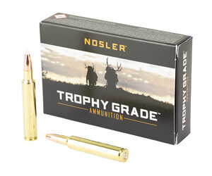 Nosler Trophy Grade .280 Ackley Improved AccuBond 20rd
