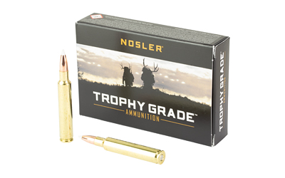 Nosler Trophy Grade .280 Ackley Improved AccuBond 20rd