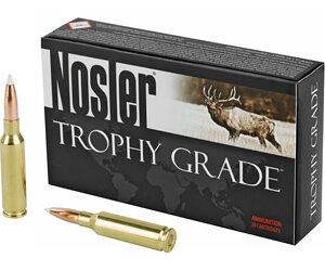 Nosler Trophy Grade 6.5 Creedmoor 140gr AccuBond 20rd