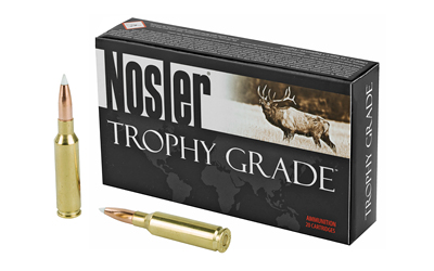 NOS60080_1 Nosler Trophy Grade 6.5 Creedmoor 140gr AccuBond 20rd