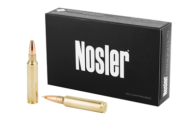 Nosler Trophy Grade 33 Nosler 225 gr AccuBond — 20 Rounds