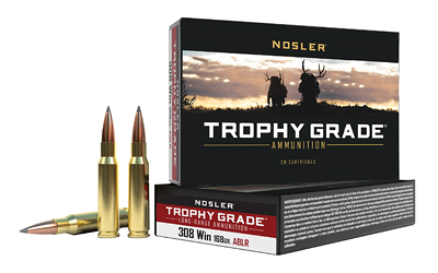 NOS60101_1 Nosler Trophy Grade Long-Range .308 Win 168 gr — 20rd