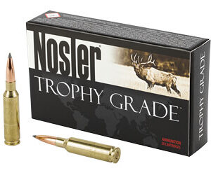 Nosler Trophy LR 6.5mm Creedmoor 142 gr AccuBond-LR 20rd