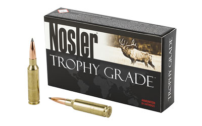 Nosler Trophy LR 6.5mm Creedmoor 142 gr AccuBond-LR 20rd