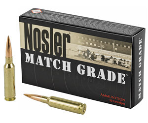 Nosler 6.5 Creedmoor 140gr RDF HPBT – 20rd