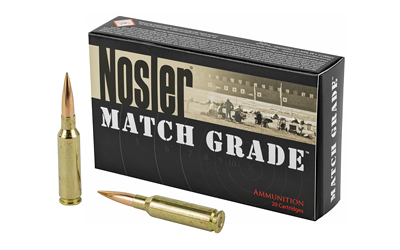 Nosler 6.5 Creedmoor 140gr RDF HPBT – 20rd