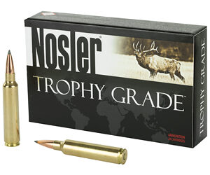 Nosler Trophy LR .30 Nosler 210gr AccuBond-LR 20rd