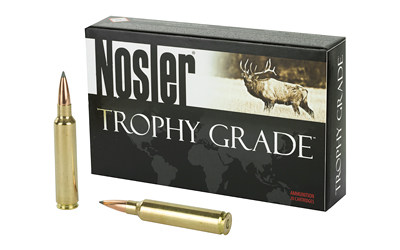 Nosler Trophy LR .30 Nosler 210gr AccuBond-LR 20rd