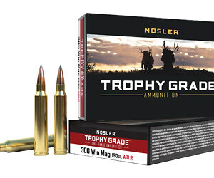Nosler Trophy Grade LR .300 Win Mag 190gr, 20rd