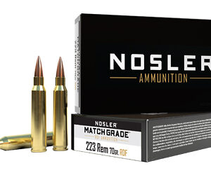Nosler RDF .223 Rem 70 gr HPBT 20rd
