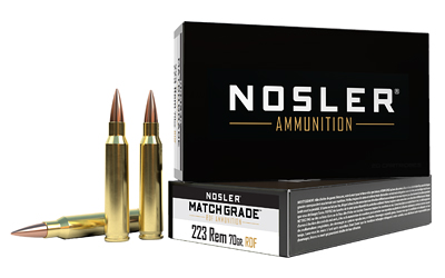 Nosler RDF .223 Rem 70 gr HPBT 20rd