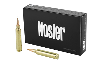 Nosler 28 Nosler 185gr RDF HPBT Match Grade – 20rd