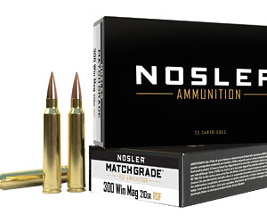 Nosler RDF Match Grade .300 Win Mag 210gr 20ct