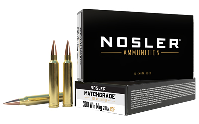 NOS60158_1 Nosler RDF Match Grade .300 Win Mag 210gr 20ct