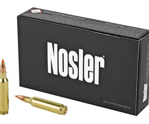 Nosler Ballistic Tip Varmint .22 Nosler 55 gr – 20rd Box