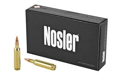 NOS61030_1 Nosler Ballistic Tip Varmint .22 Nosler 55 gr – 20rd Box