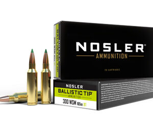 Nosler Ballistic Tip .300 WSM 20 rd Box