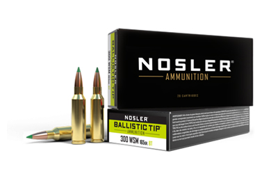Nosler Ballistic Tip .300 WSM 20 rd Box