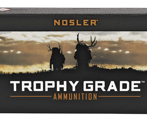 Nosler Trophy Grade .243 Win 100gr PT SP 20rd