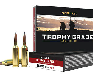 Nosler Trophy Grade 6.5 PRC 142 gr ABLR 20rd
