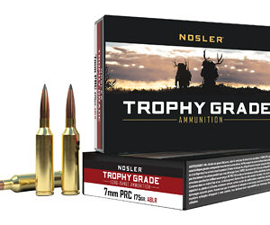 Nosler Trophy Grade 7mm PRC 175 gr AccuBond — 20 rd