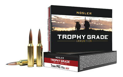 Nosler Trophy Grade 7mm PRC 175 gr AccuBond — 20 rd
