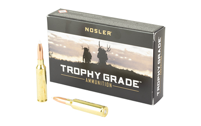 Nosler Trophy Grade 7mm PRC 160gr AccuBond – 20 Rounds