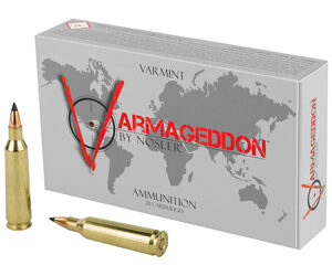 Nosler Varmageddon .22-250 Rem 55 gr — 20 Rd
